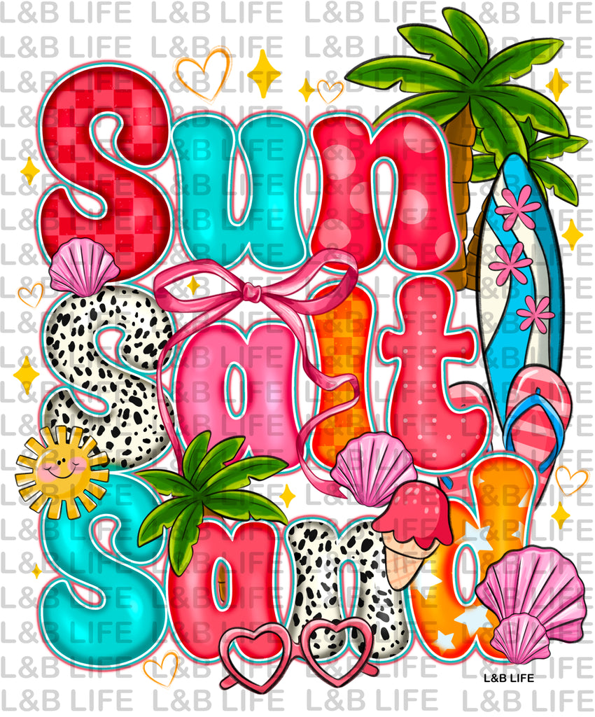 SUN SALT SAND