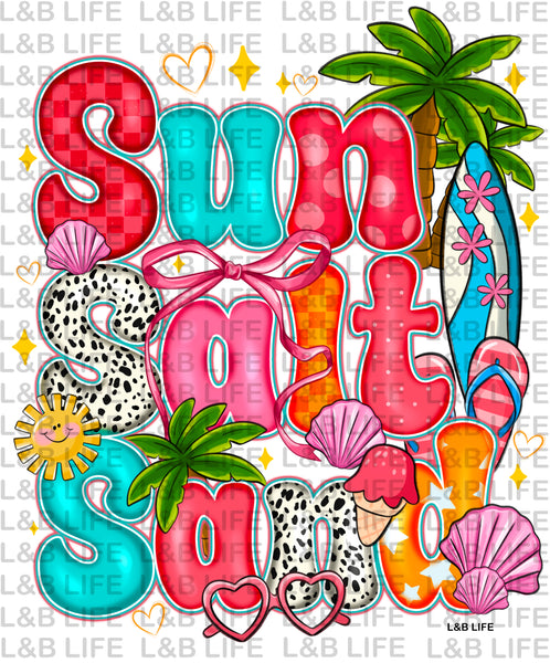 SUN SALT SAND