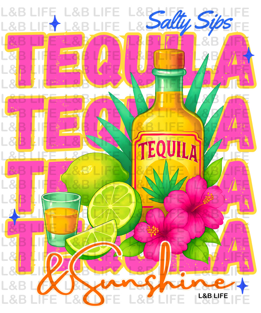 SALTY SIPS TEQUILA