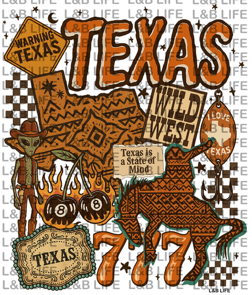 WARNING TEXAS