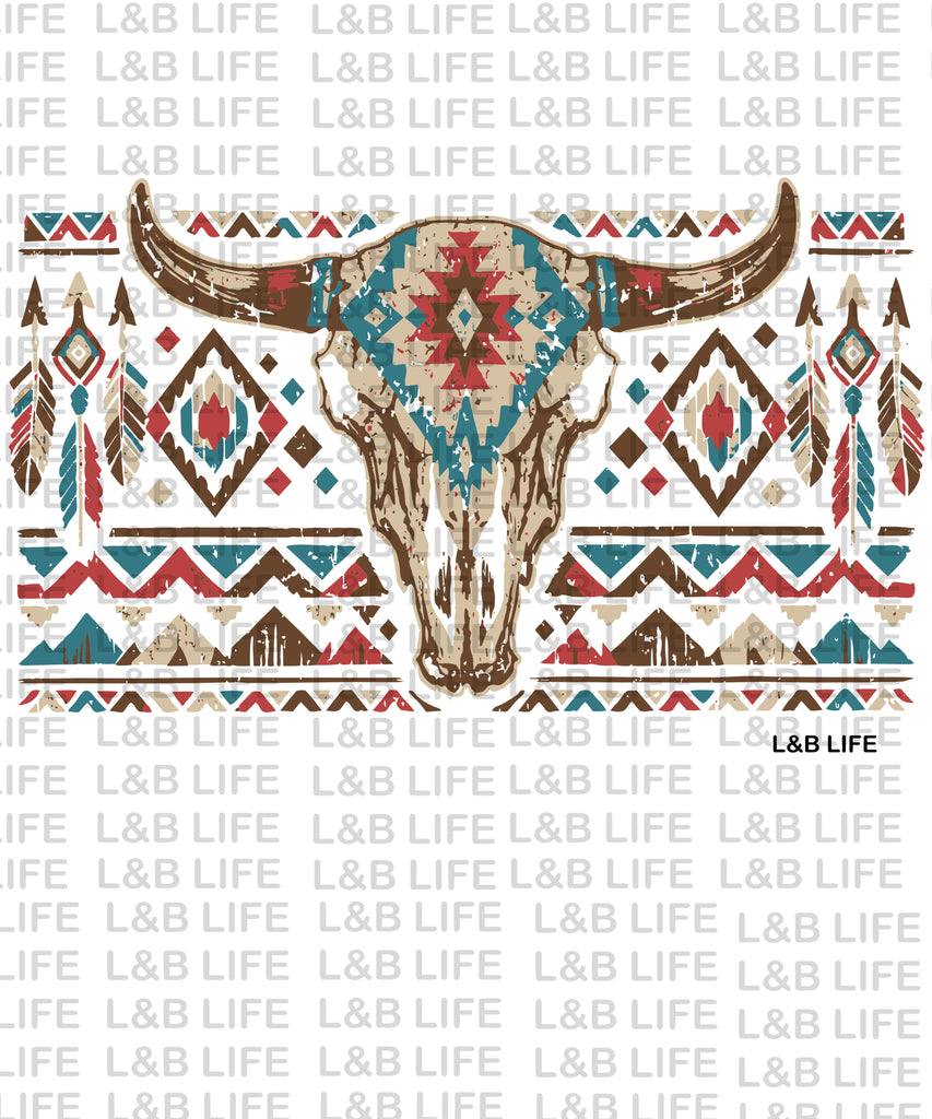 AZTEC FEATHER STEER