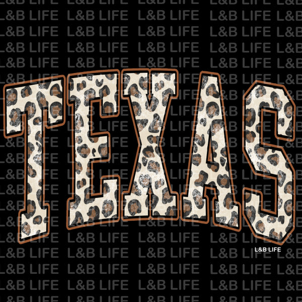 LEOPARD TEXAS