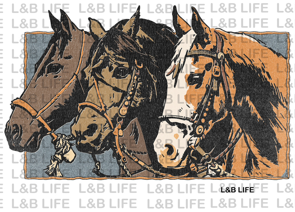 3 HORSES