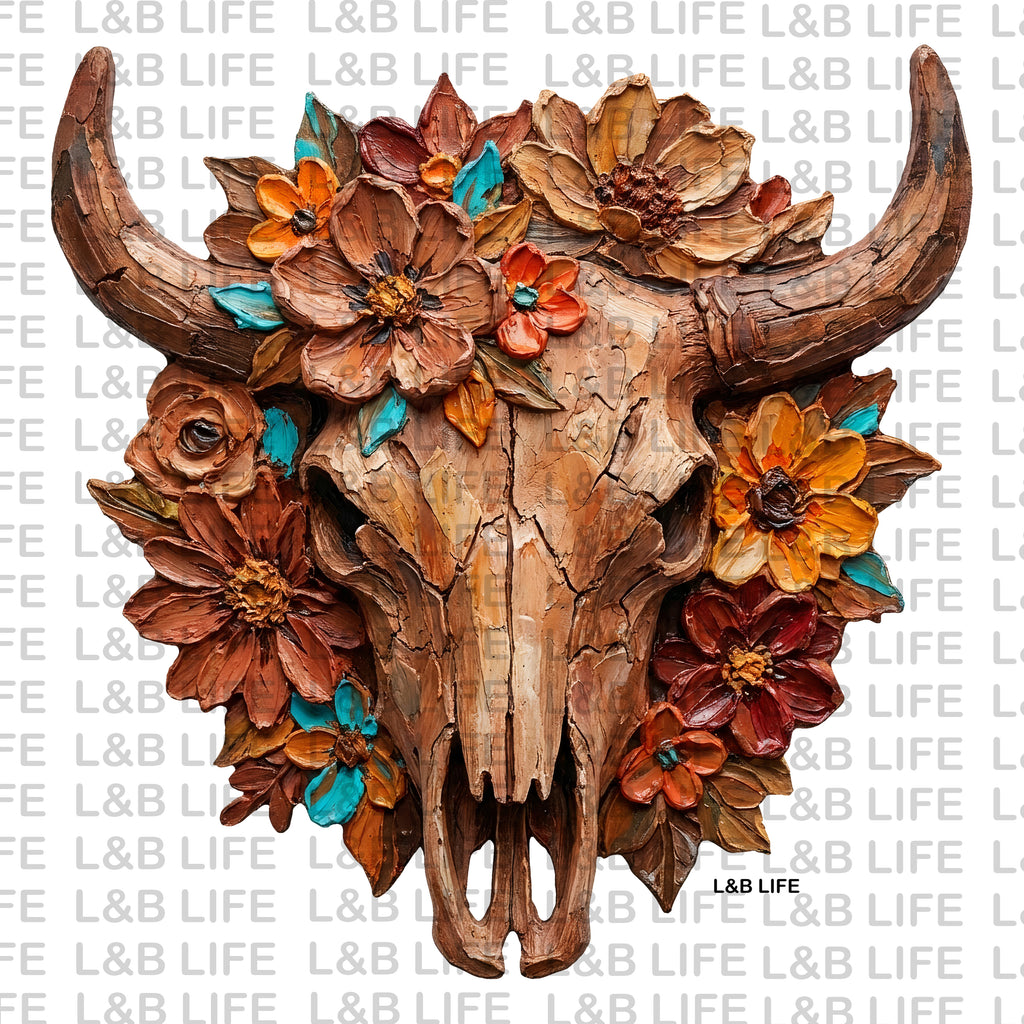 PAINT FLORAL STEER