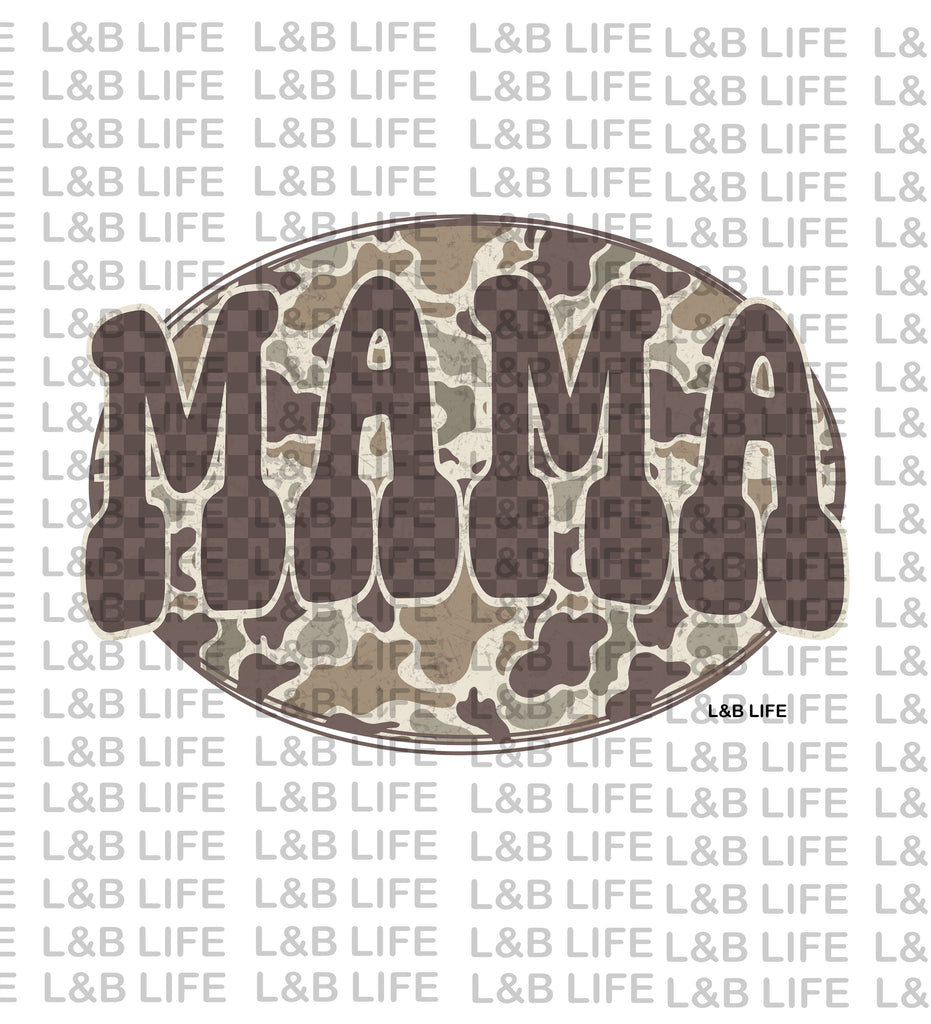 CAMO MAMA