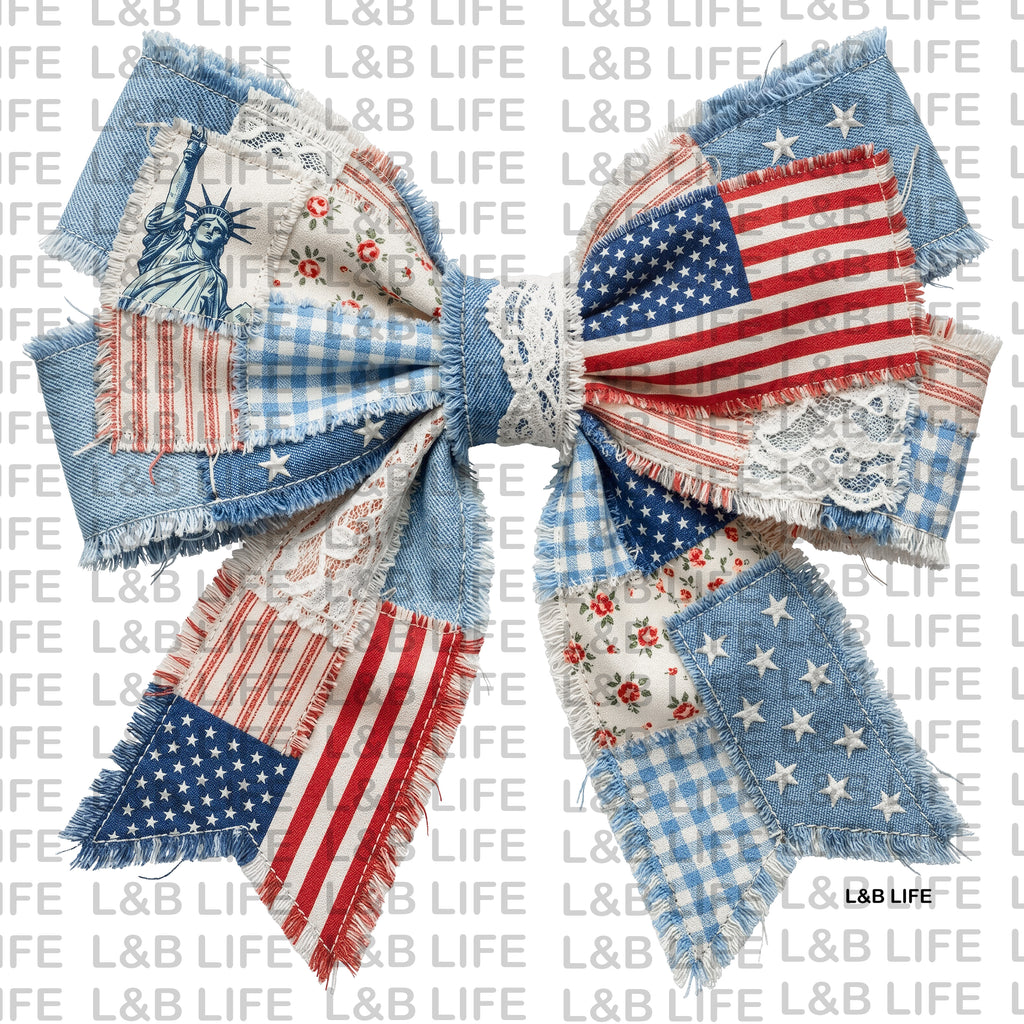 FLAG BOW