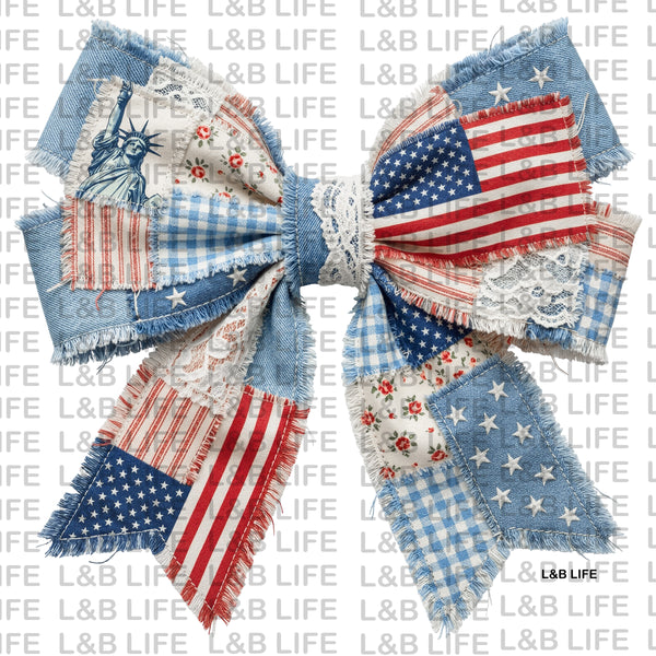 FLAG BOW