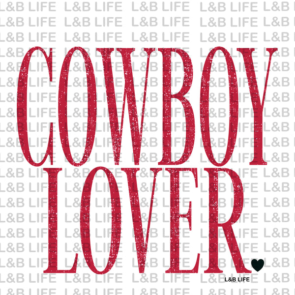 COWBOY LOVER