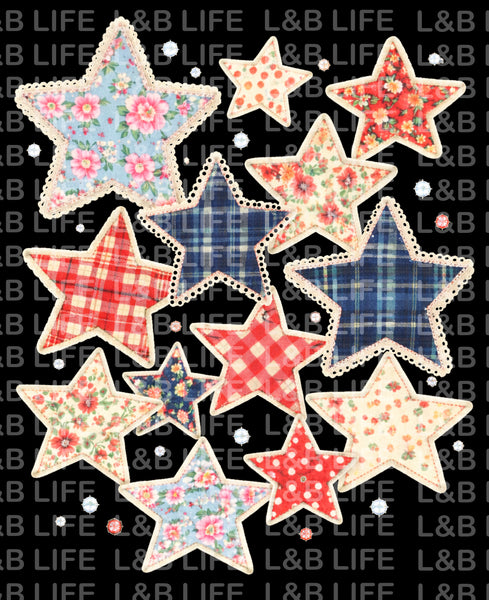 PLAID STARS