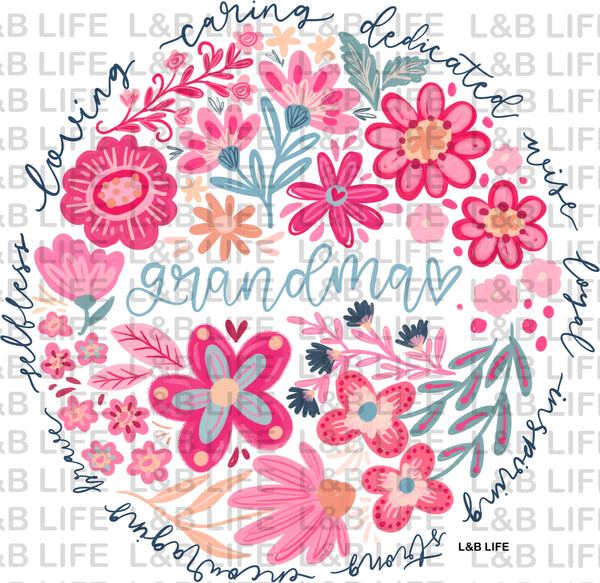 GRANDMA FLORAL