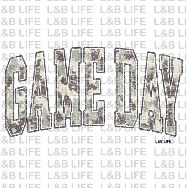 CAMO GAME DAY