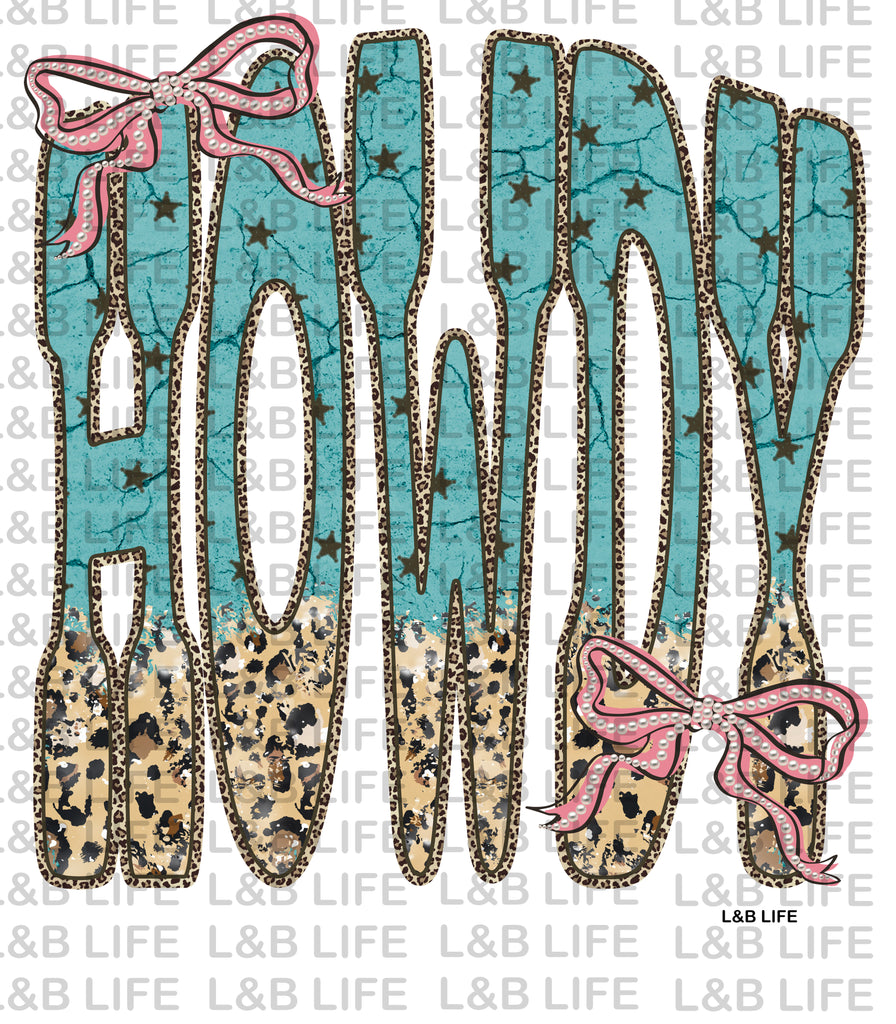 HOWDY STAR BOW