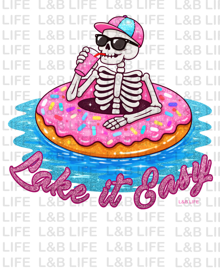 LAEKE IT EASYY