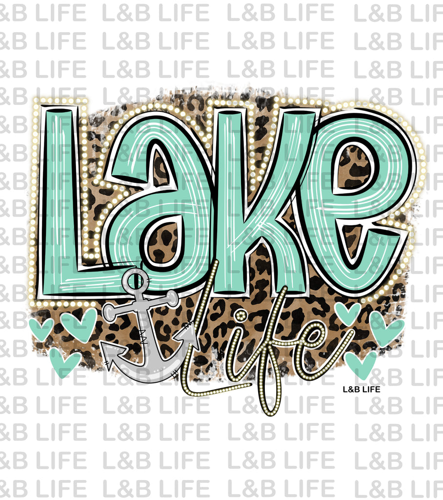 LAKE LIFE LEOPARD