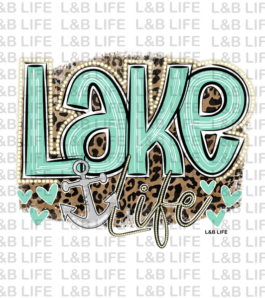 LAKE LIFE LEOPARD