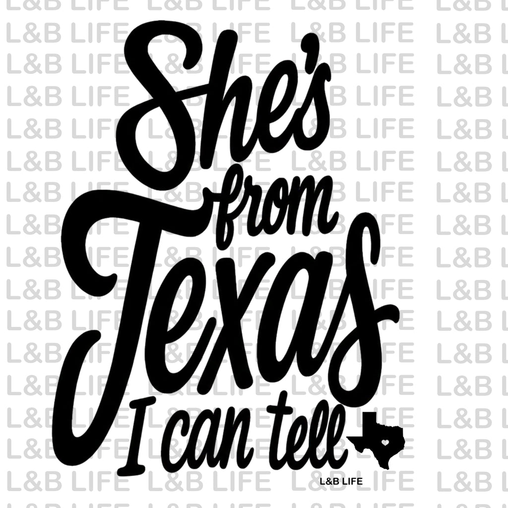SHE'S FROM TEXAS