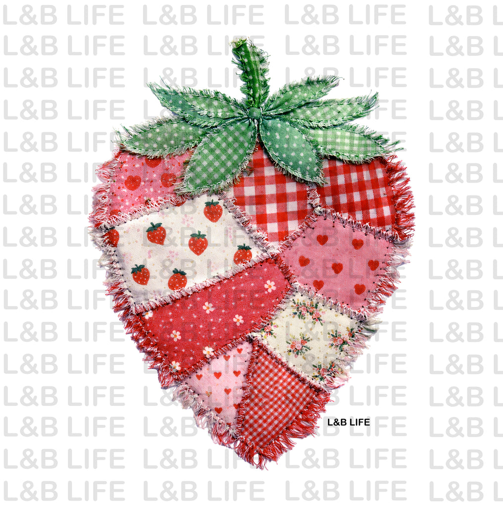 FABRIC STRAWBERRY