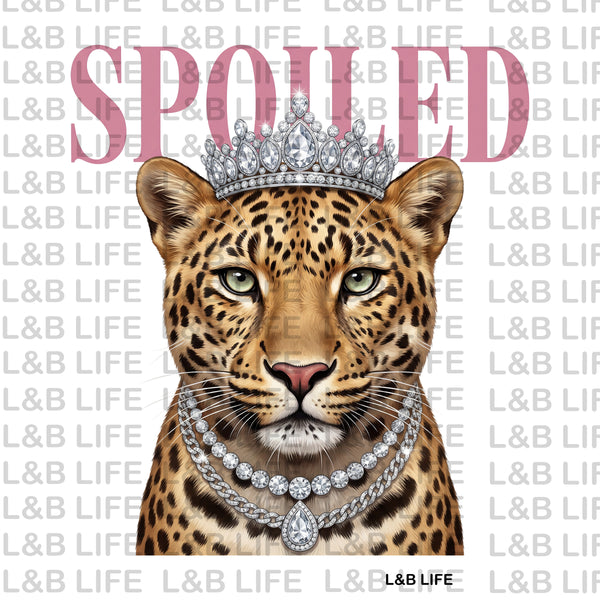 SPOILED LEOPARD