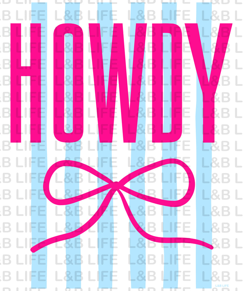 HOWDY STRIPES