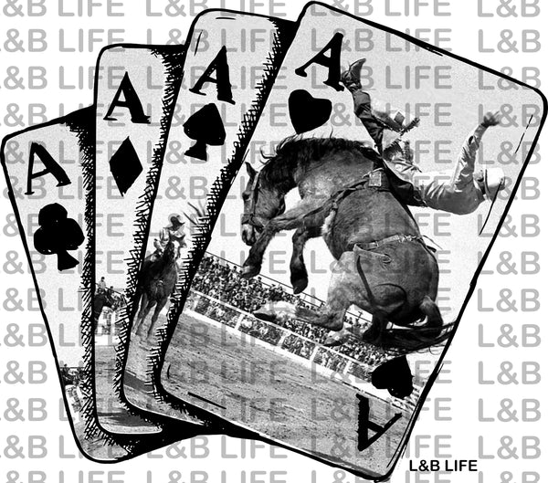 COWBOY ACE CARDS