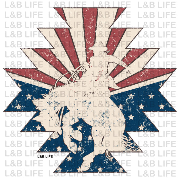 AMERICAN AZTEC COWBOY