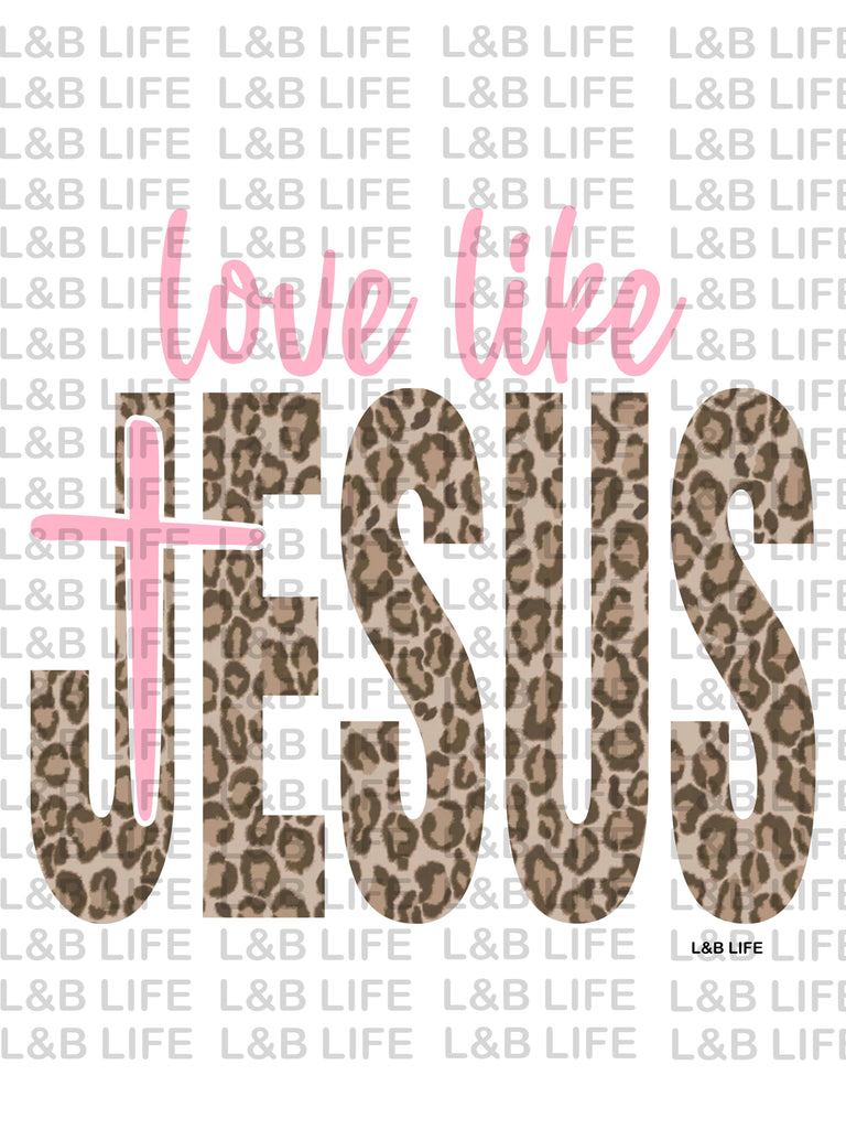 LOVE LIKE JESUS
