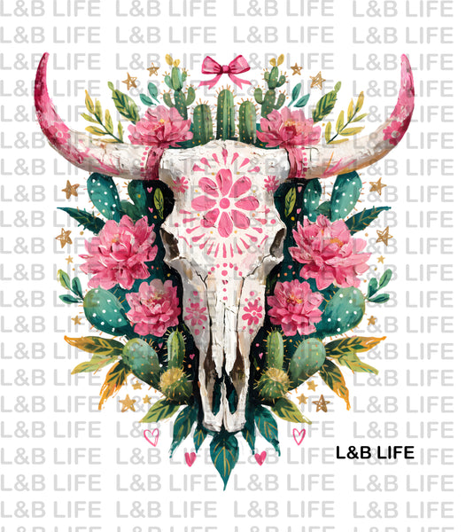 CACTUS PINK STEER
