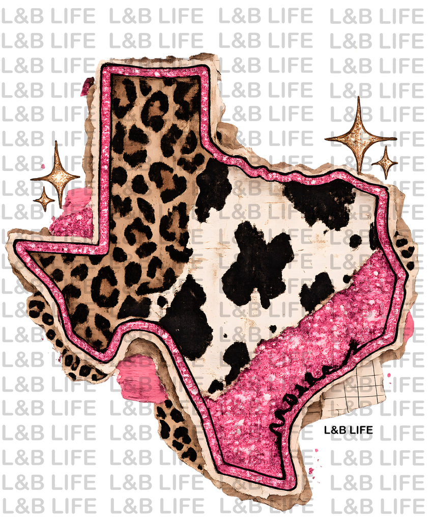 PINK GLITTER TX