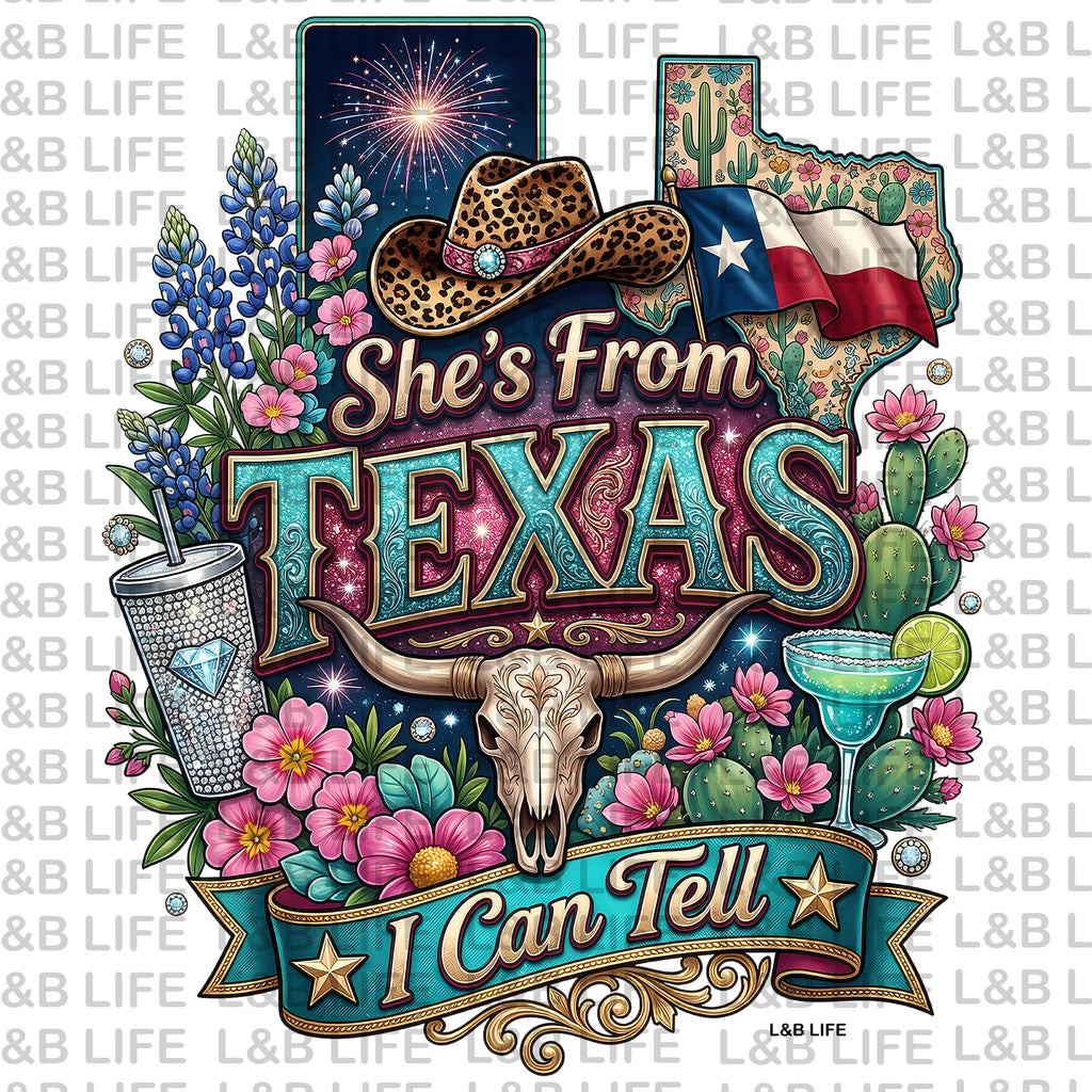 SHE'S FROM TEXAS