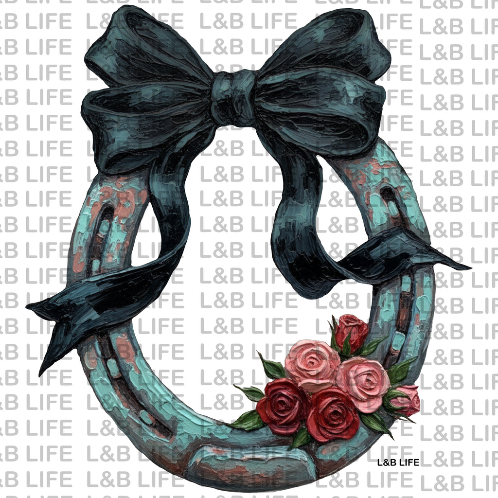 ROSE HORSESHOE