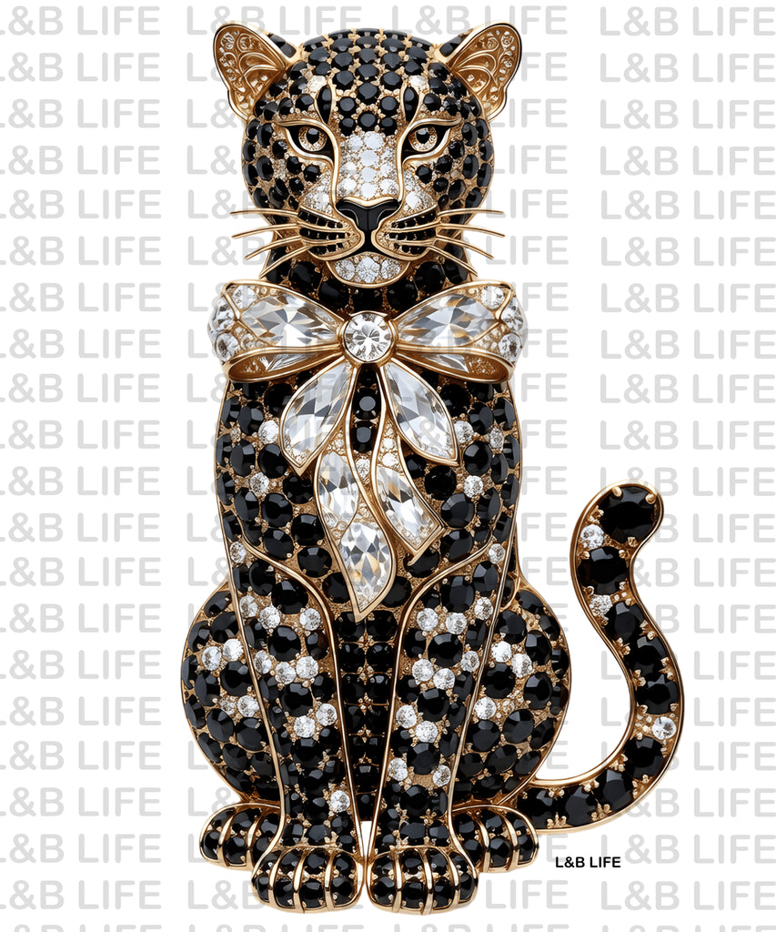 BLACK GEM LEOPARD