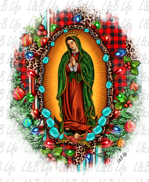 VIRGIN MARY CHRISTMAS