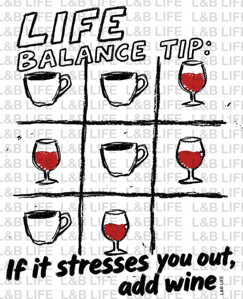LIFE BALANCE TIP