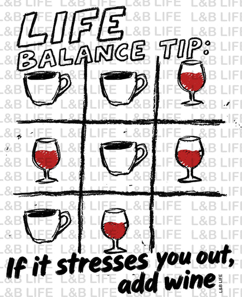 LIFE BALANCE TIP