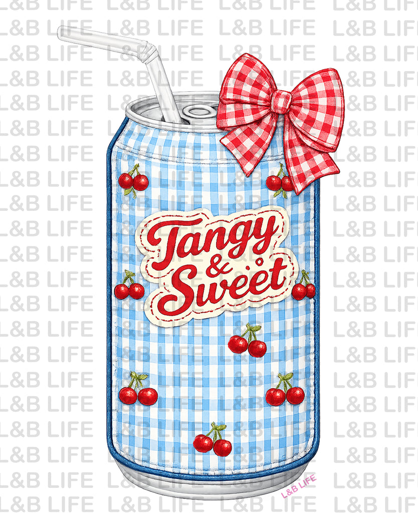 TANGY AND SWEET