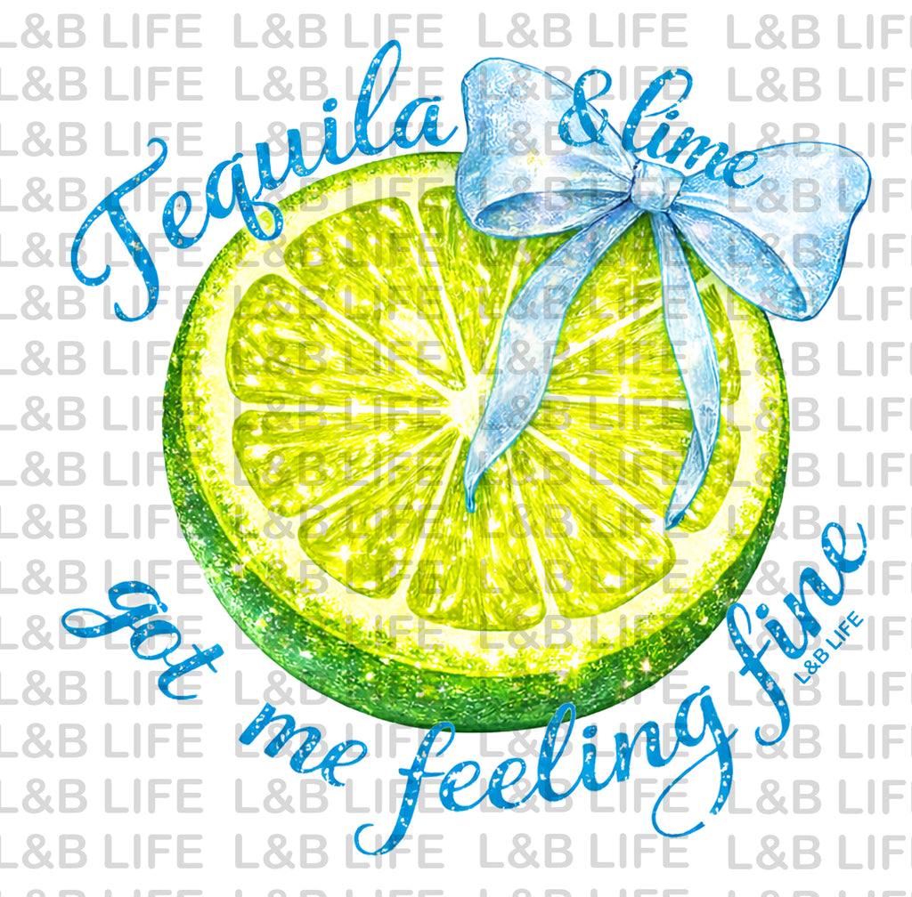 TEQUILA AND LIME