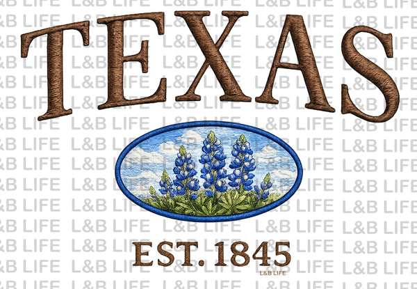 TEXAS BLUEBONNET