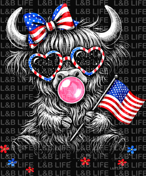 AMERICAN BOW BABY COW
