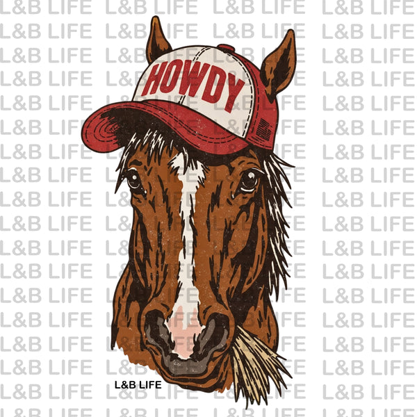 HOWDY HAT HORSE
