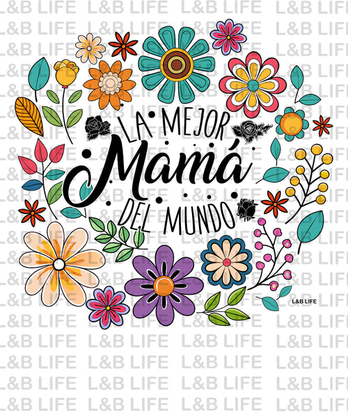 LA MEJOR MAMA DE MUNDO