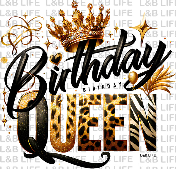 BIRTHDAY QUEEN