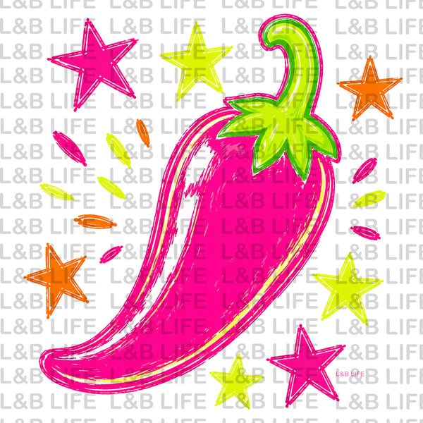 HOT PINK CHILE