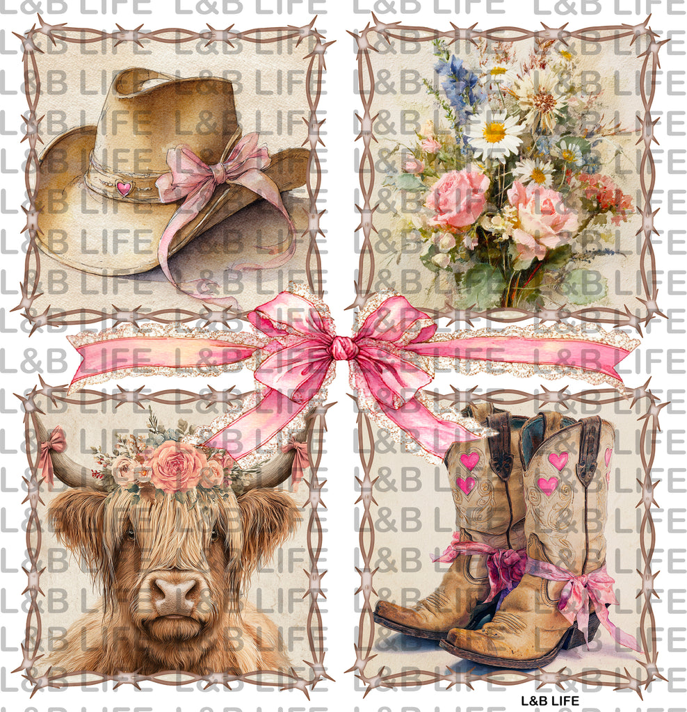 FRAME BABY COW