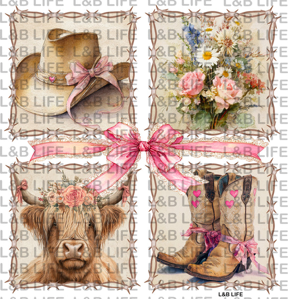FRAME BABY COW