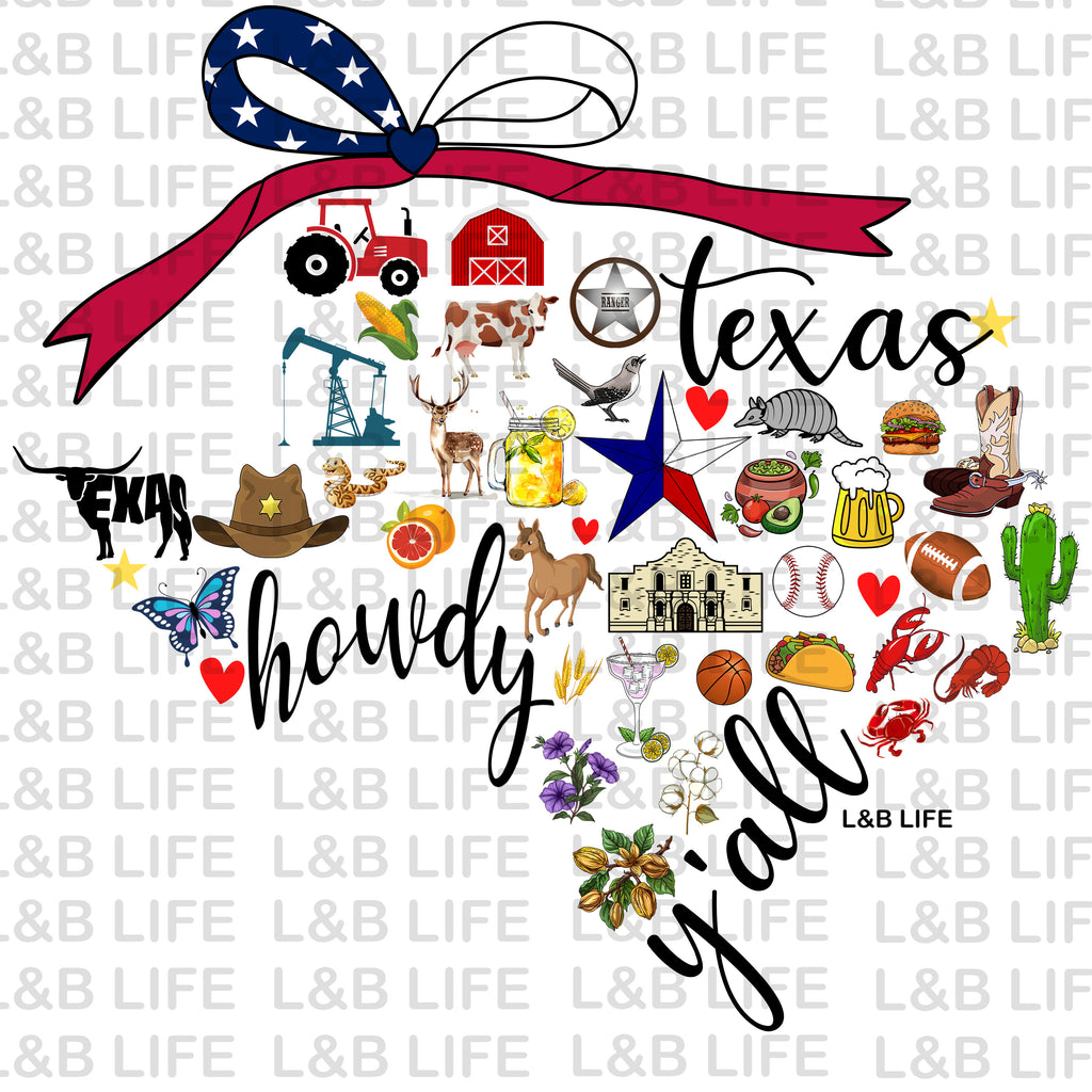 TEXAS HOWDY YALL