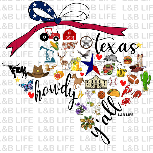TEXAS HOWDY YALL