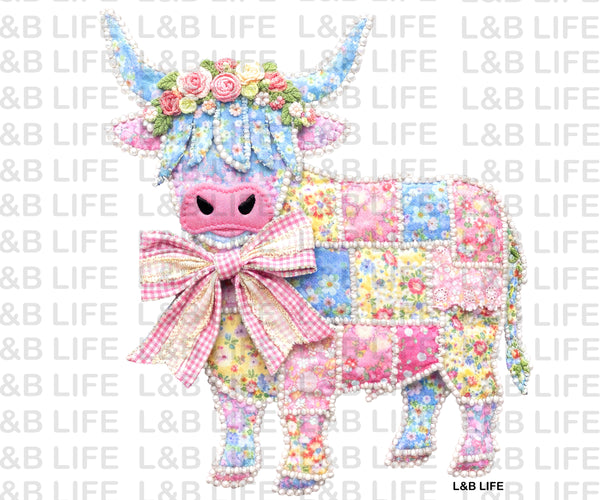 QUILT COW