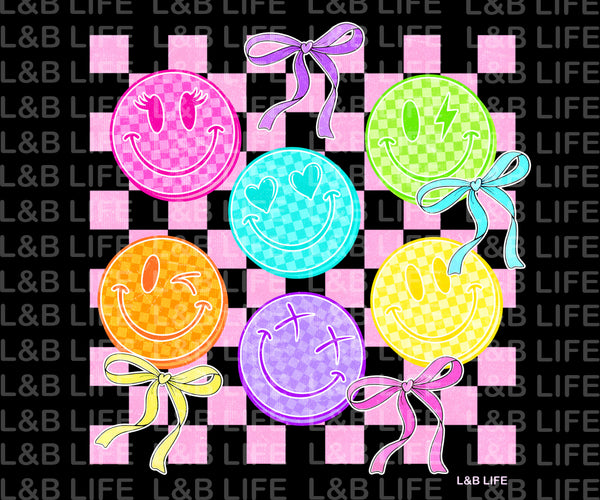 CHECKER SMILEY