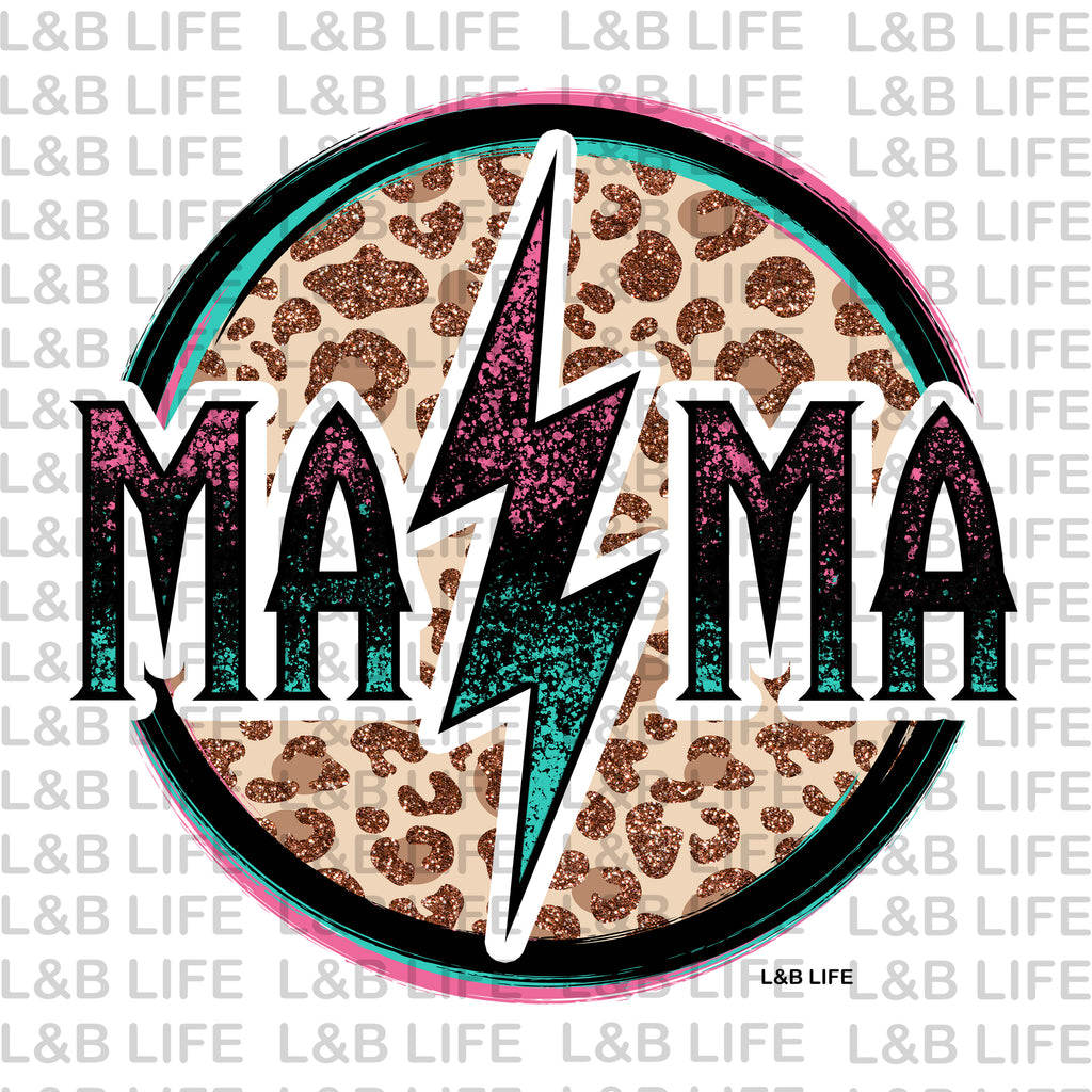 MAMA LEOPARD BOLT