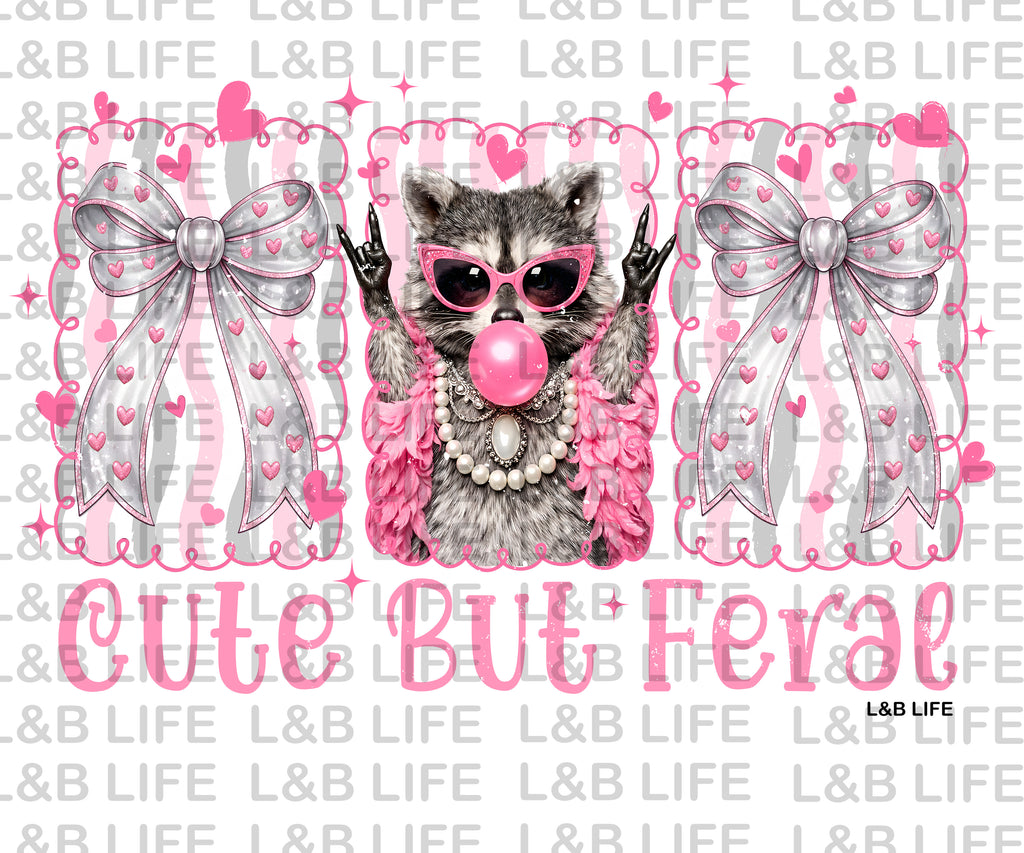 CUTE BUT FERAL